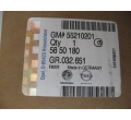 5850180 Galerie admisie Opel Astra H 1.9 120 CP Z19DTJ GM